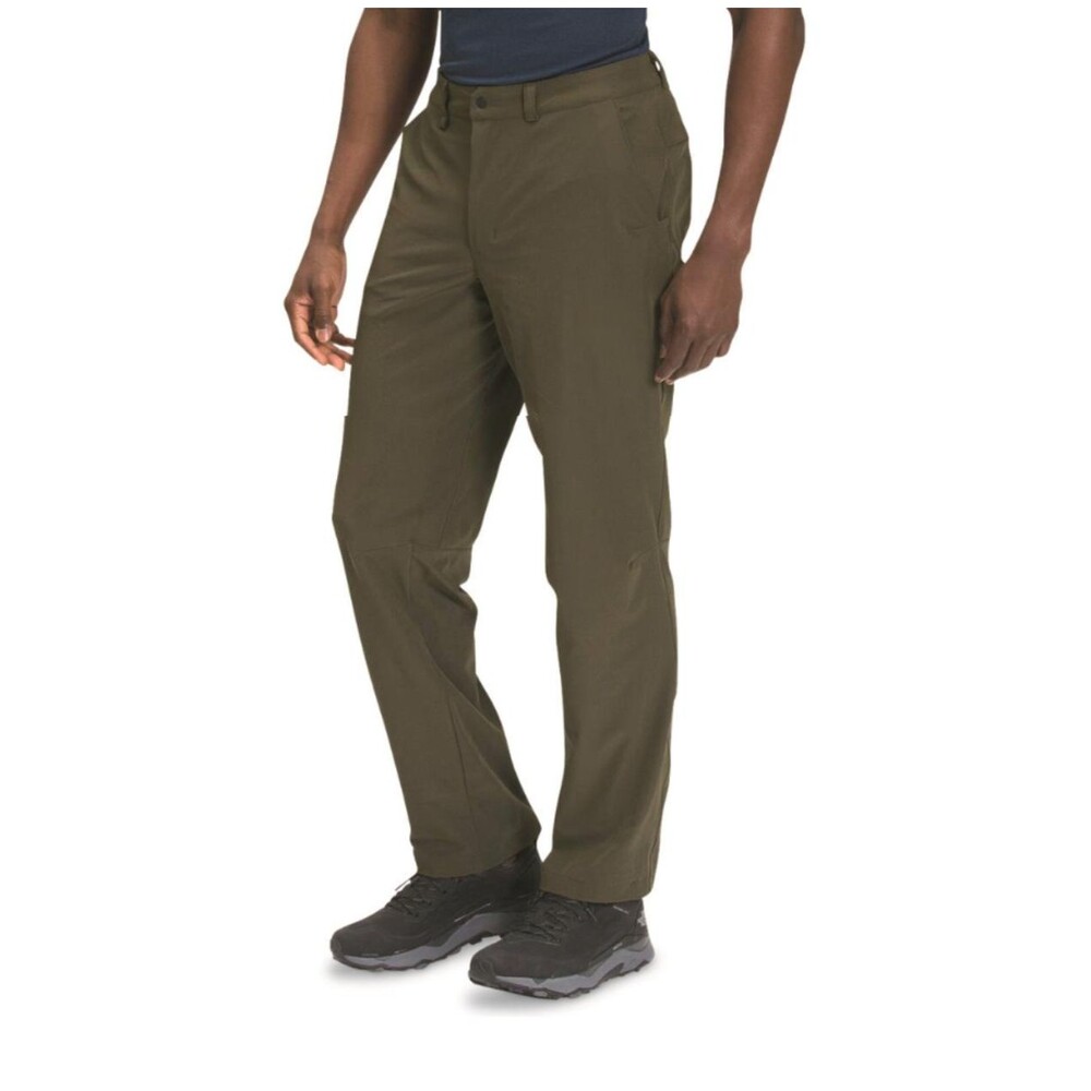The North Face Paramount Horizon Pants Mens 38x32 Olive Nylon Ripstop Hiking